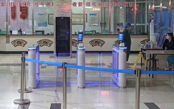 （體感測溫一體門禁應用）案例分享—吉林松原市人民醫(yī)院