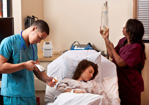 醫療行業用什么掃描槍好？_深圳遠景達