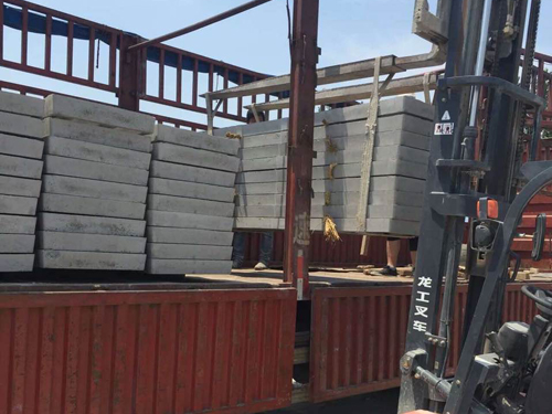 水泥漏糞板組件