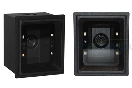 智能門禁/通道閘機集成商客戶首選的LV4500R二維碼掃描模組