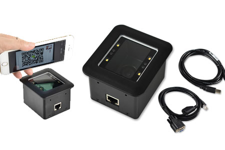 這是LV4500R手機二維碼掃描模組的產(chǎn)品實拍