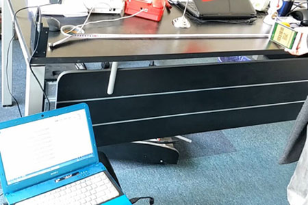 LV4500L二維碼掃描模組在遠(yuǎn)距離掃描性能的測(cè)試