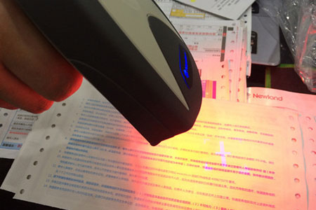 條碼掃描器在交通違章中的應用