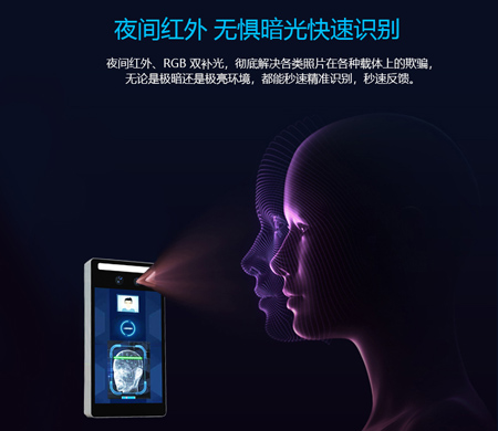 F5人臉識別設備的快速精準識別能力