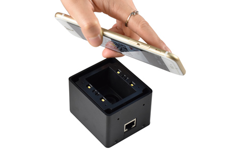 LV4500I二維碼掃描器助力武漢某智能閘機科技公司，掃碼過閘體驗再提升