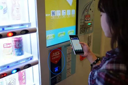 LV4500系列二維碼掃描器（嵌入式系列）在自助設(shè)備、支付終端和門(mén)禁閘機(jī)中的應(yīng)用