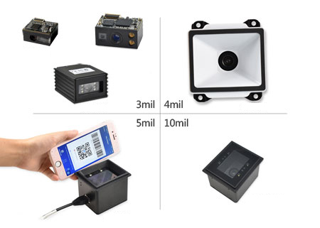 高性價比的中遠距離二維碼識別掃描器如何選型？