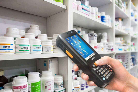 藥監(jiān)碼采集器應用