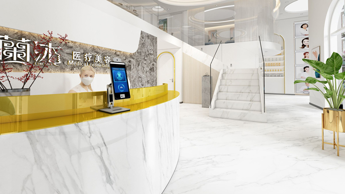 健康碼身份證測溫核驗(yàn)設(shè)備系列F6 智能人臉識別測溫健康碼核驗(yàn)閘機(jī)通道立柱款